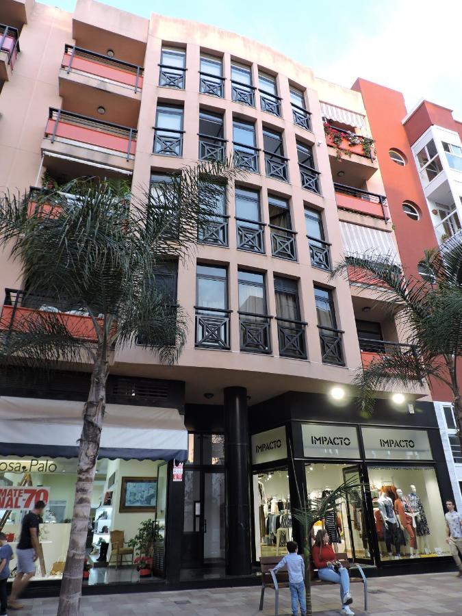 Casas Insel, Apartamentos En El Centro De Los Llanos Los Llanos De Aridane Buitenkant foto
