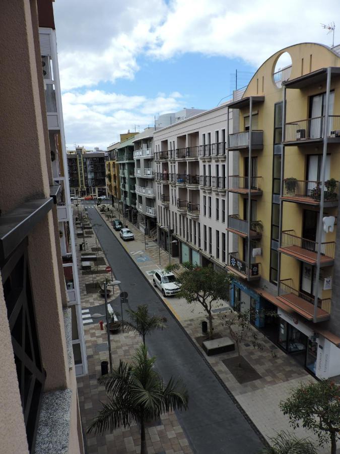 Casas Insel, Apartamentos En El Centro De Los Llanos Los Llanos De Aridane Buitenkant foto